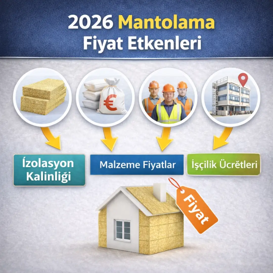 taşyünü mantolama fiyatını etkileyen faktörler 2026