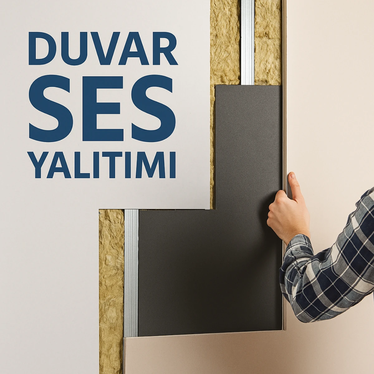 Duvar Ses Yalıtımı