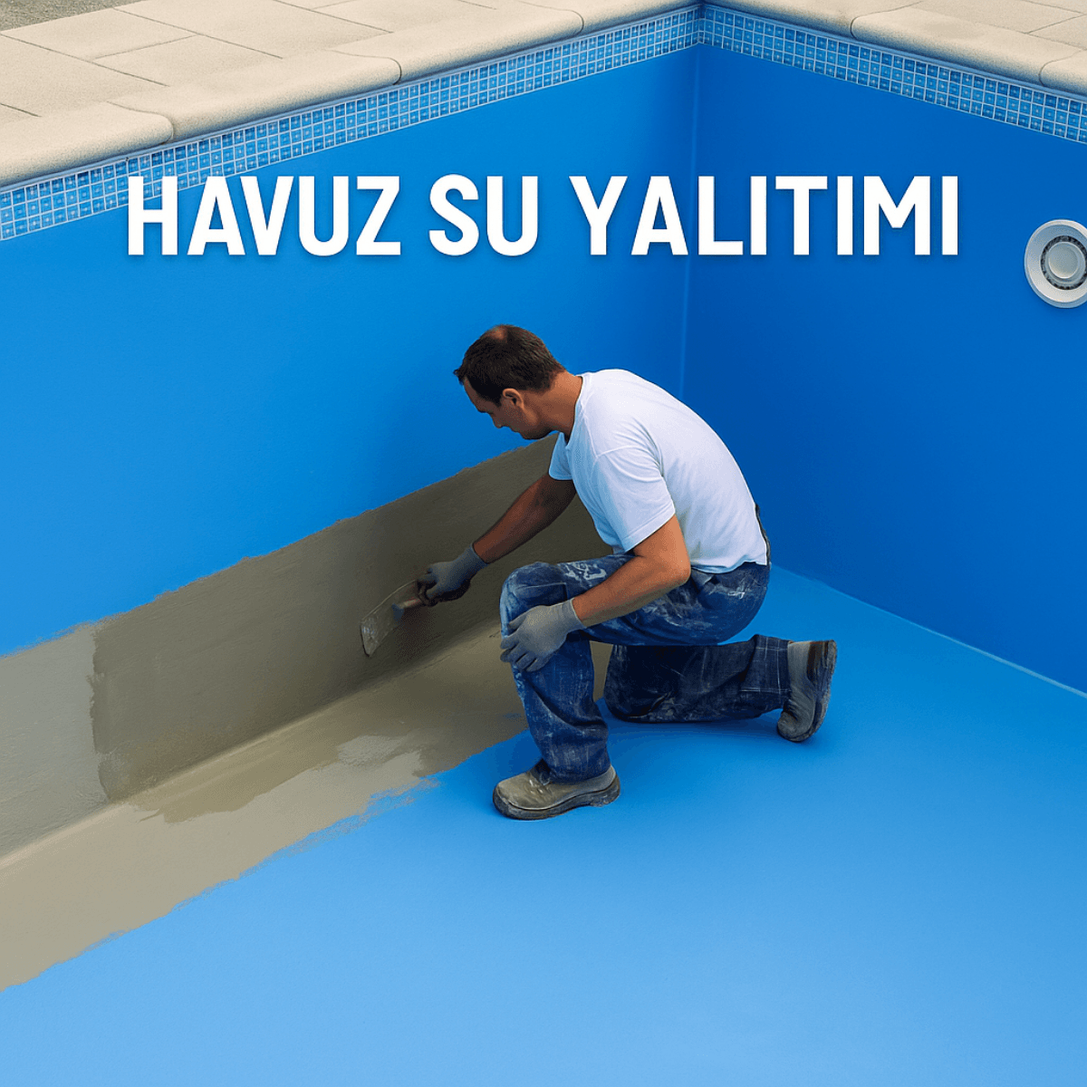 Havuz Su Yalıtımı