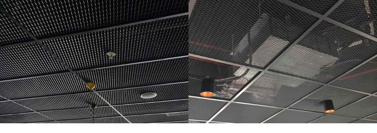 Mesh Tavan Modelleri: Estetik ve Fonksiyonel Asma Tavan Çözümleri