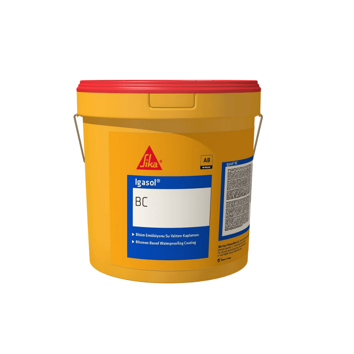 Sika® Igasol BC | Kauçuk Bitüm Esaslı Su Yalıtım Kaplaması