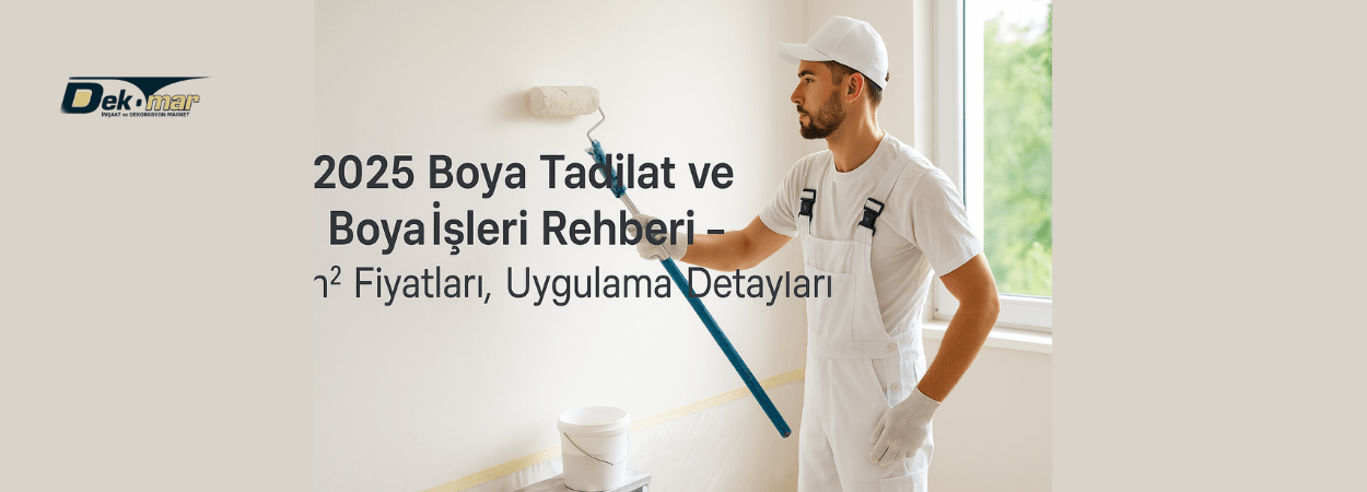 Boya Tadilat Boya İşleri 2025