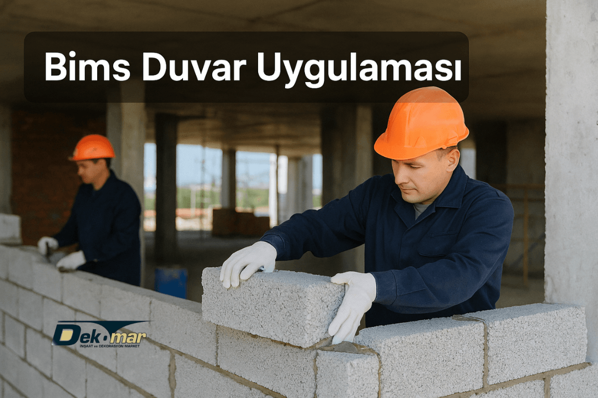 Bir Usta Günde Kaç m² Bims Duvar Örer? 
