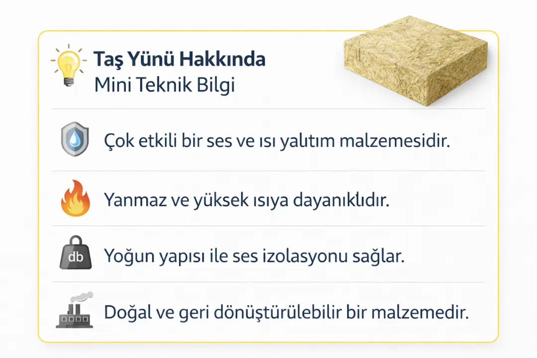 Yatak odası ses yalıtımı teknik bilgiler dB düşüşü ve sistem detayları