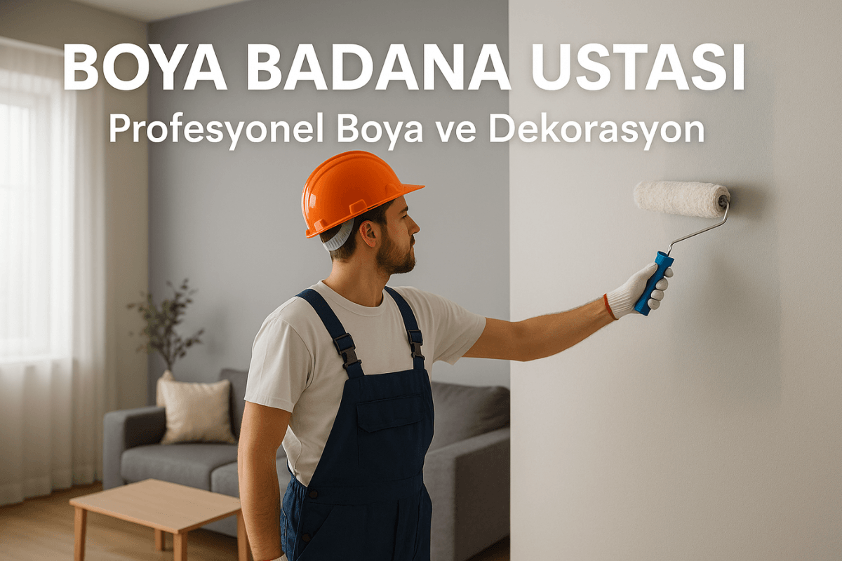 Boya Badana Ustası – Profesyonel Çözümler 