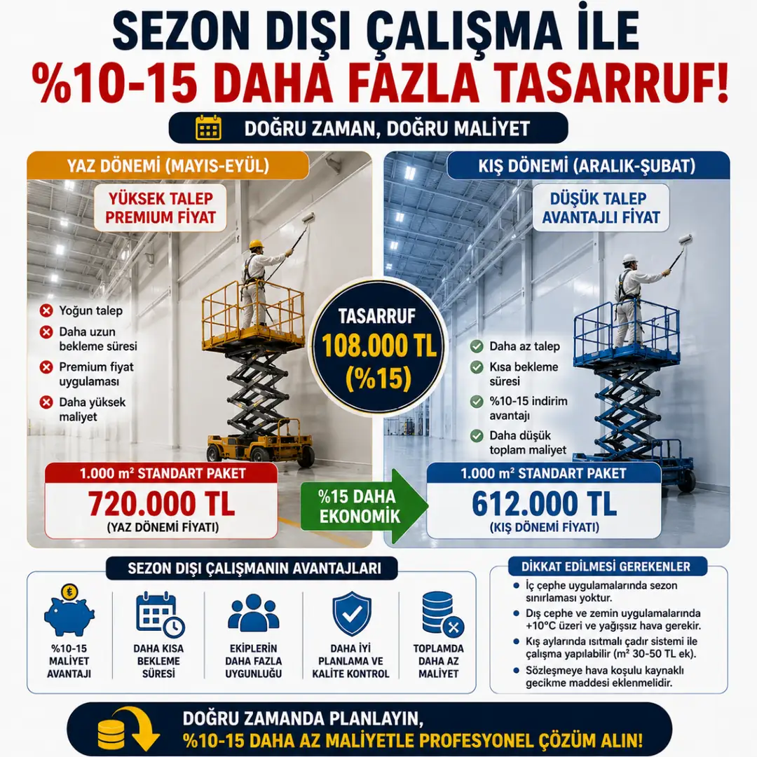 Kış dönemi fabrika boyama fiyat avantajı sezon dışı tasarruf görseli&nbsp;