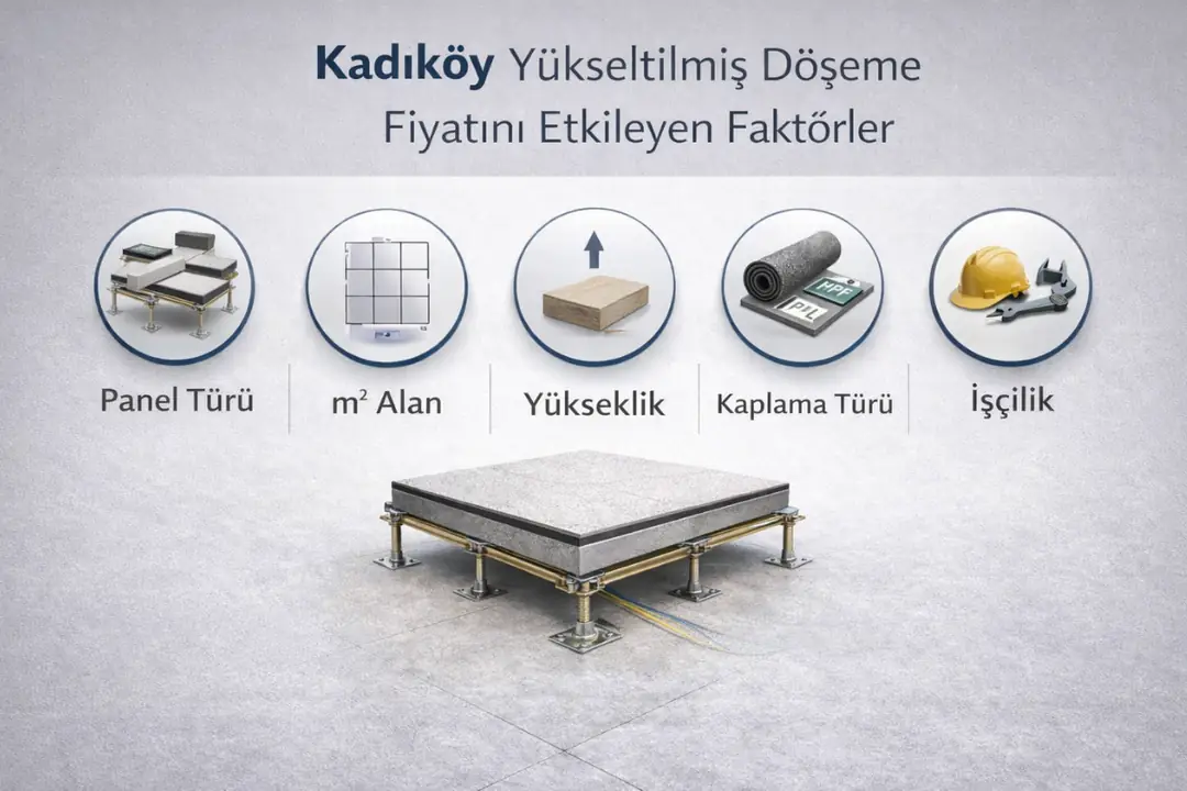 Kadıköy yükseltilmiş döşeme fiyatını etkileyen faktörler&nbsp;