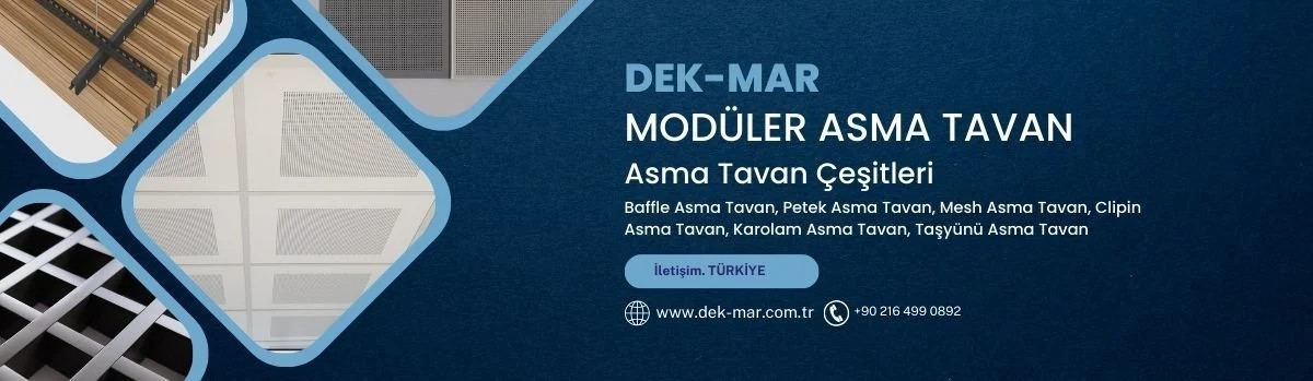 Modüler Asma Tavan Rehberi 2024
