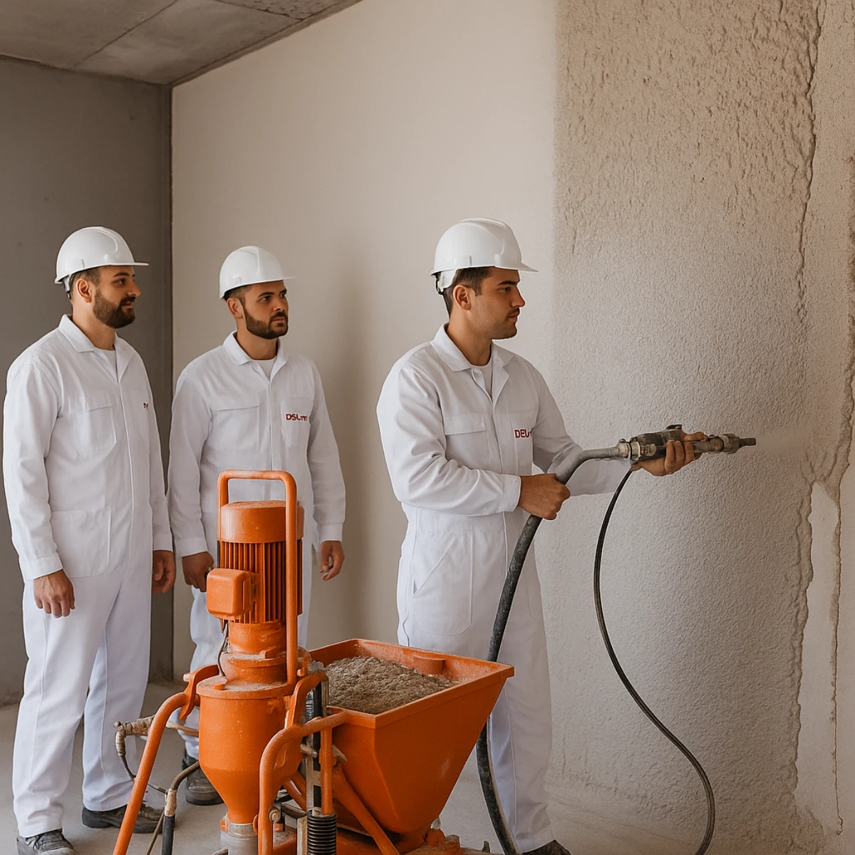 Makinalı Alçı Hizmeti