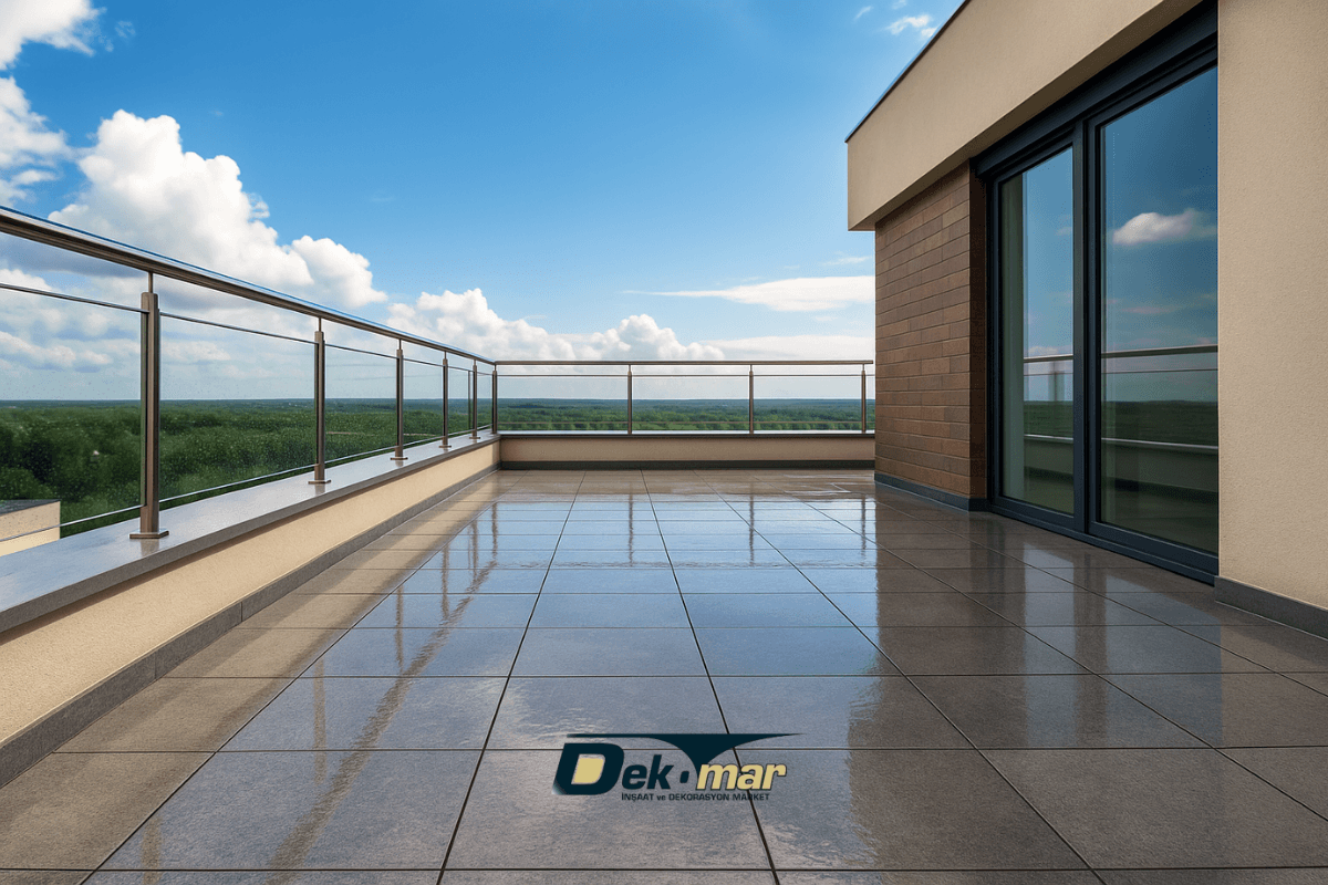 Açık Teras Su Yalıtımı Nasıl Yapılır?