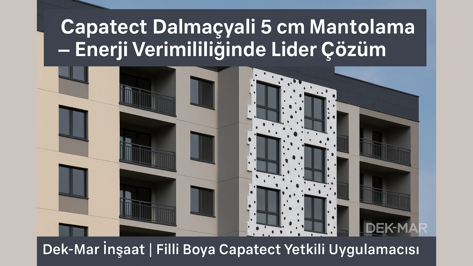 Capatect Dalmaçyalı 5 cm Fiyatları 