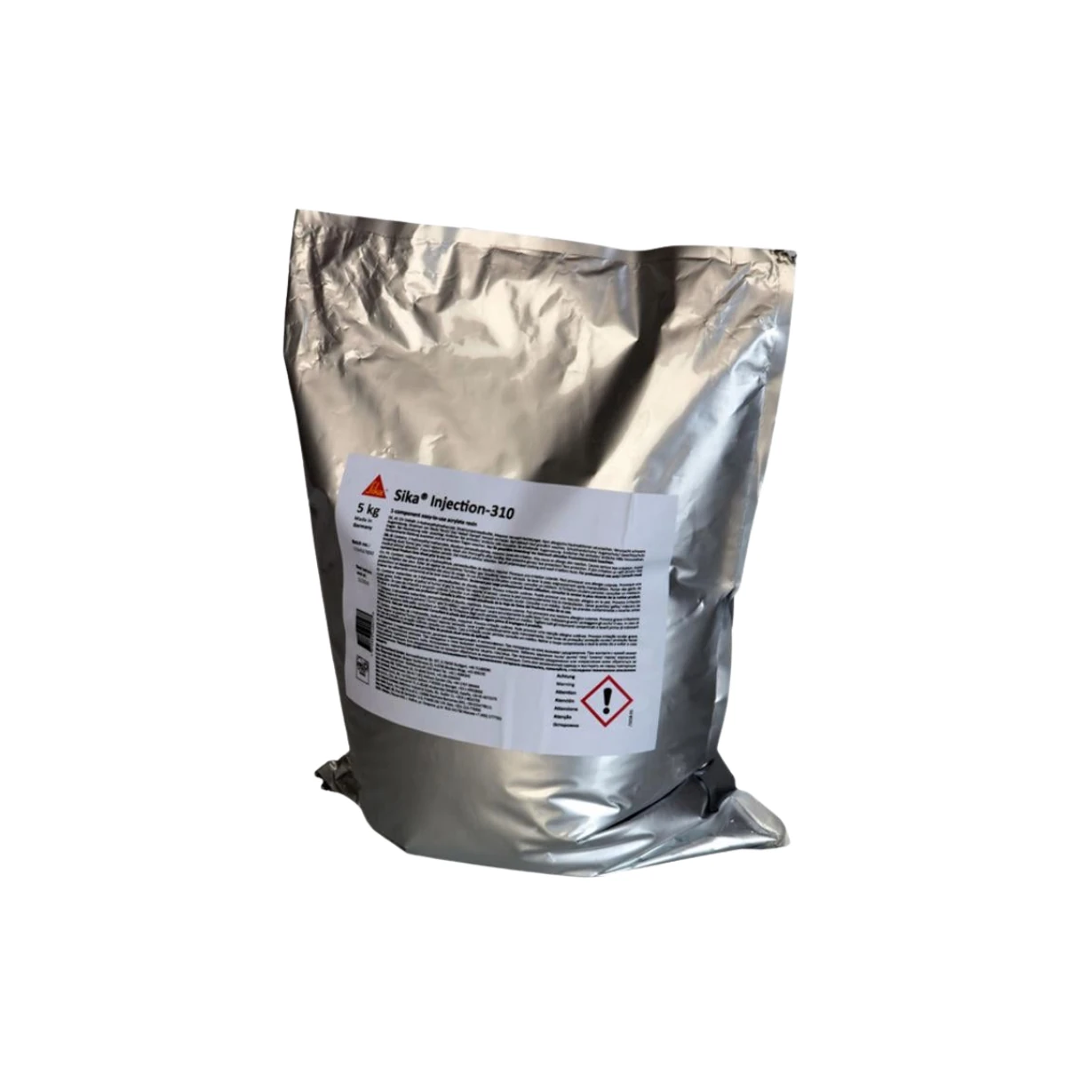 Sika® Injection-310 – Ani Su Kesme için Hızlı Reaksiyonlu Poliüretan (PUR) Enjeksiyon Reçinesi