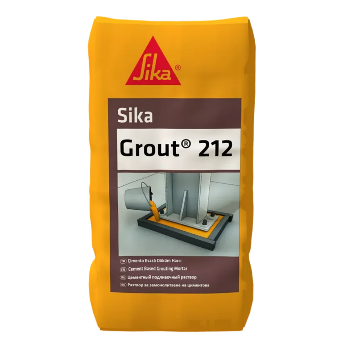 SikaGrout®-212 | Yüksek Dayanımlı Döküm Harcı