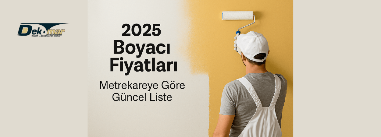 Boyacı Fiyatları 2025 