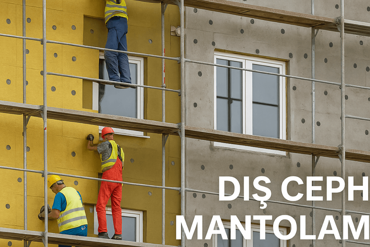 Ev Dış Cephe Mantolama Fiyatları