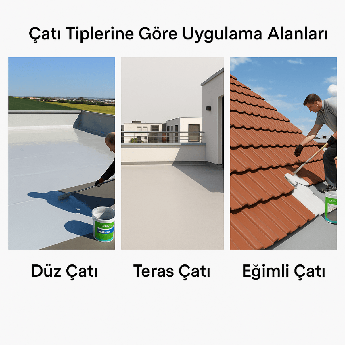 Çatı Su Yalıtımı 