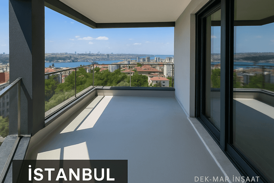 Dek-Mar İnşaat tarafından tamamlanmış Köster NB Elastik 2K uygulama referans projesi. 
