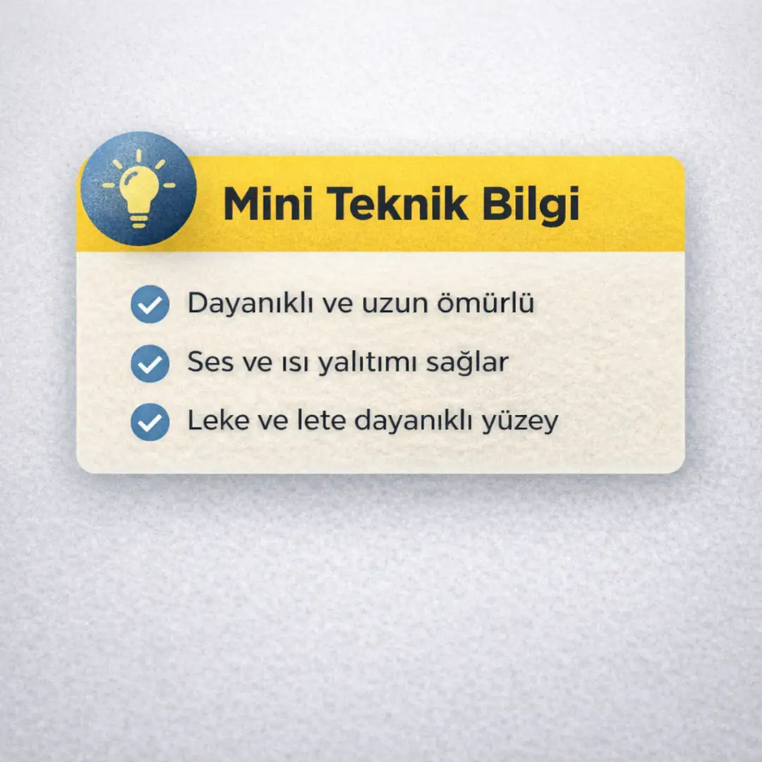 Karo halı teknik özellikleri ve kullanım alanları