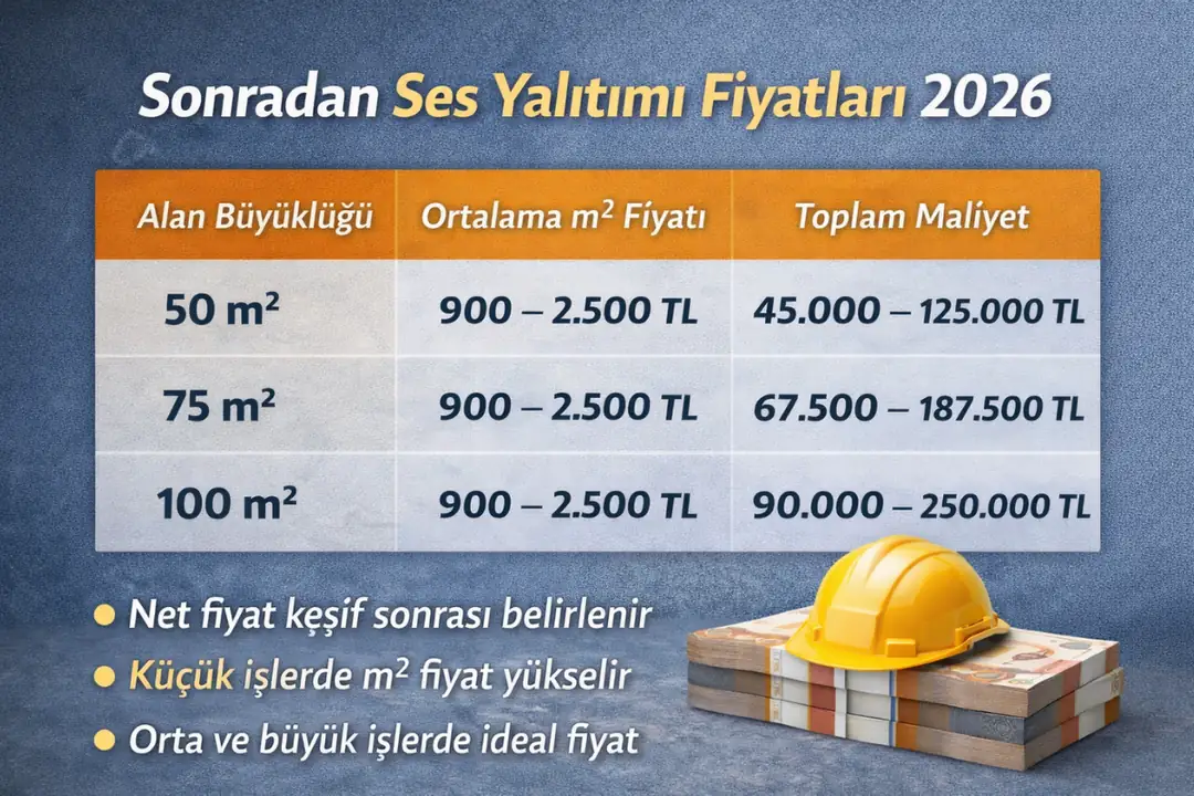 Ses yalıtımı uygulama süreci saha montaj çalışması karkas kurulumu taşyünü yerleşimi ve alçıpan kaplama aşamaları profesyonel ekip&nbsp;