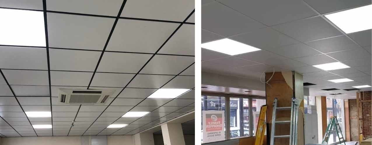 60x60 Alçıpan Asma Tavan