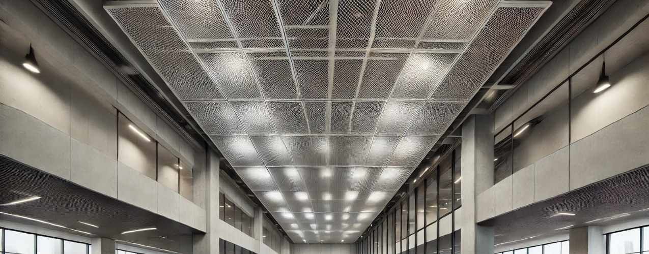 Expanded Mesh Asma Tavan