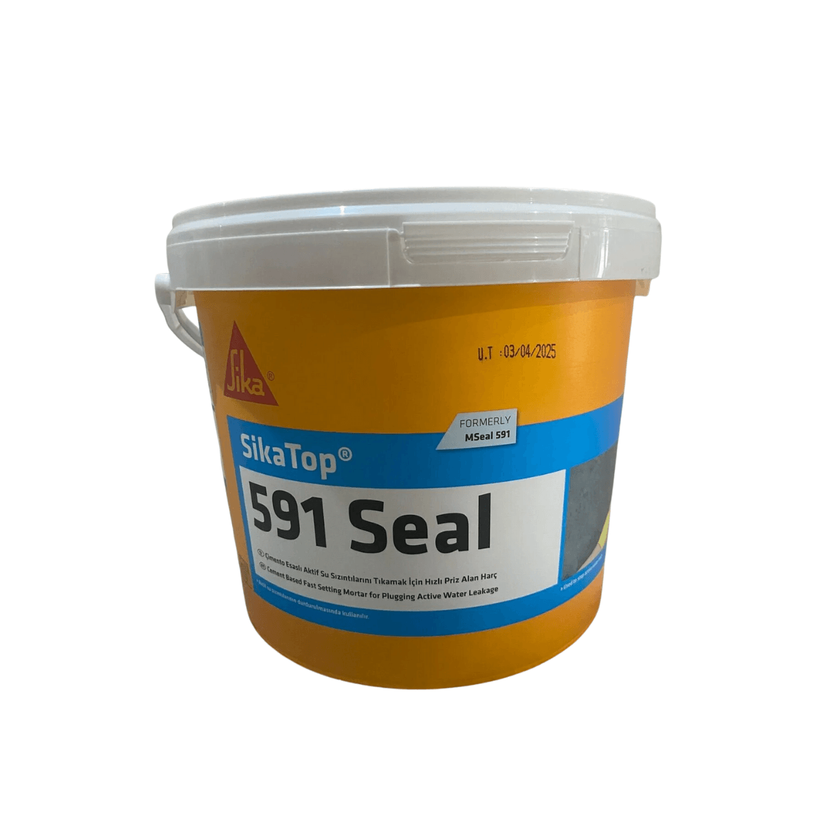 SikaTop®-591 Seal | Hızlı Priz Alan Çimento Esaslı Su Kaçağı Tıkama Harcı