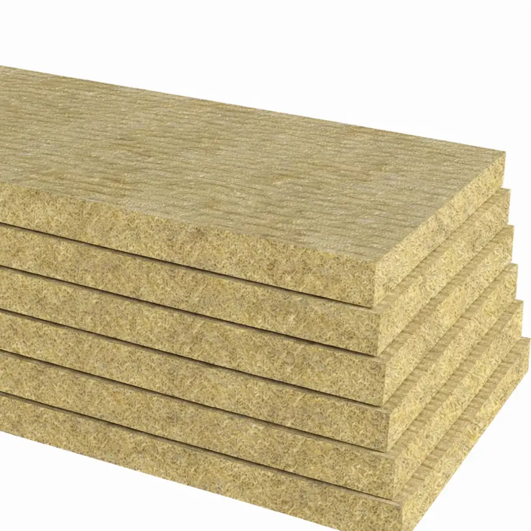 taşyünü levha mineral yün dış cephe mantolama ve ısı yalıtımında kullanılan taş yünü izolasyon levhası