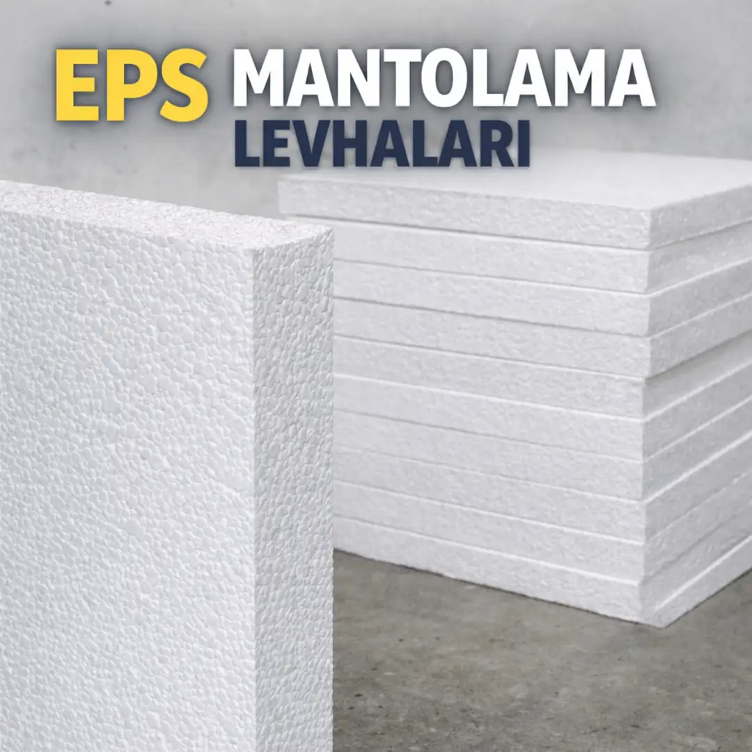 EPS mantolama levhaları dış cephe ısı yalıtımında kullanılan polistiren levhalar&nbsp;