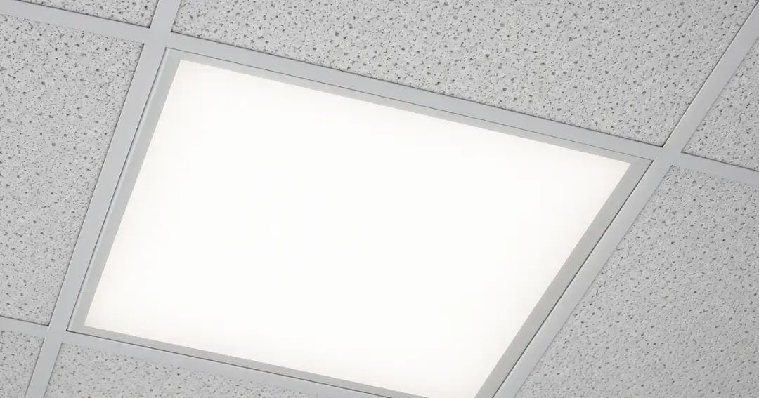 T24 taşyünü asma tavanda 60x60 LED panel