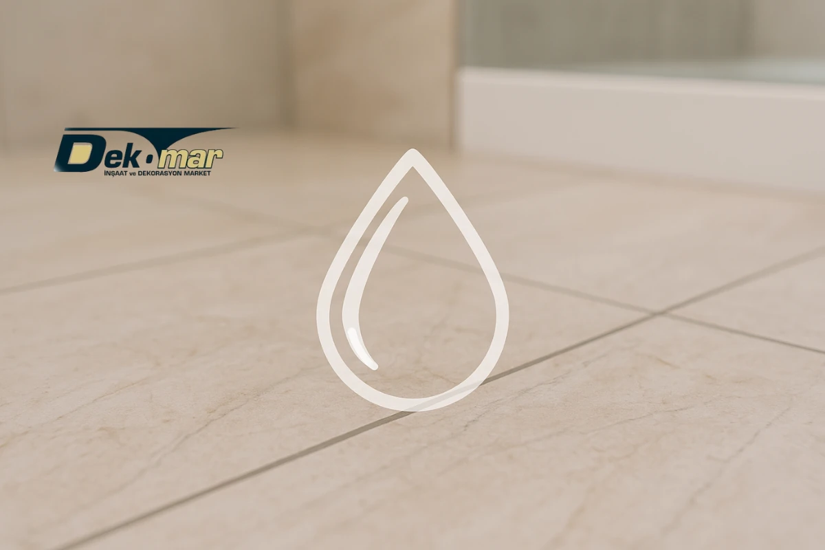 Seramik Üstü Su Yalıtımı Tavsiye