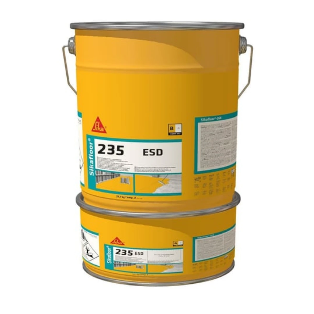 Sikafloor®-235 ESD – Profesyonel ESD Epoksi Zemin Kaplama Sistemi