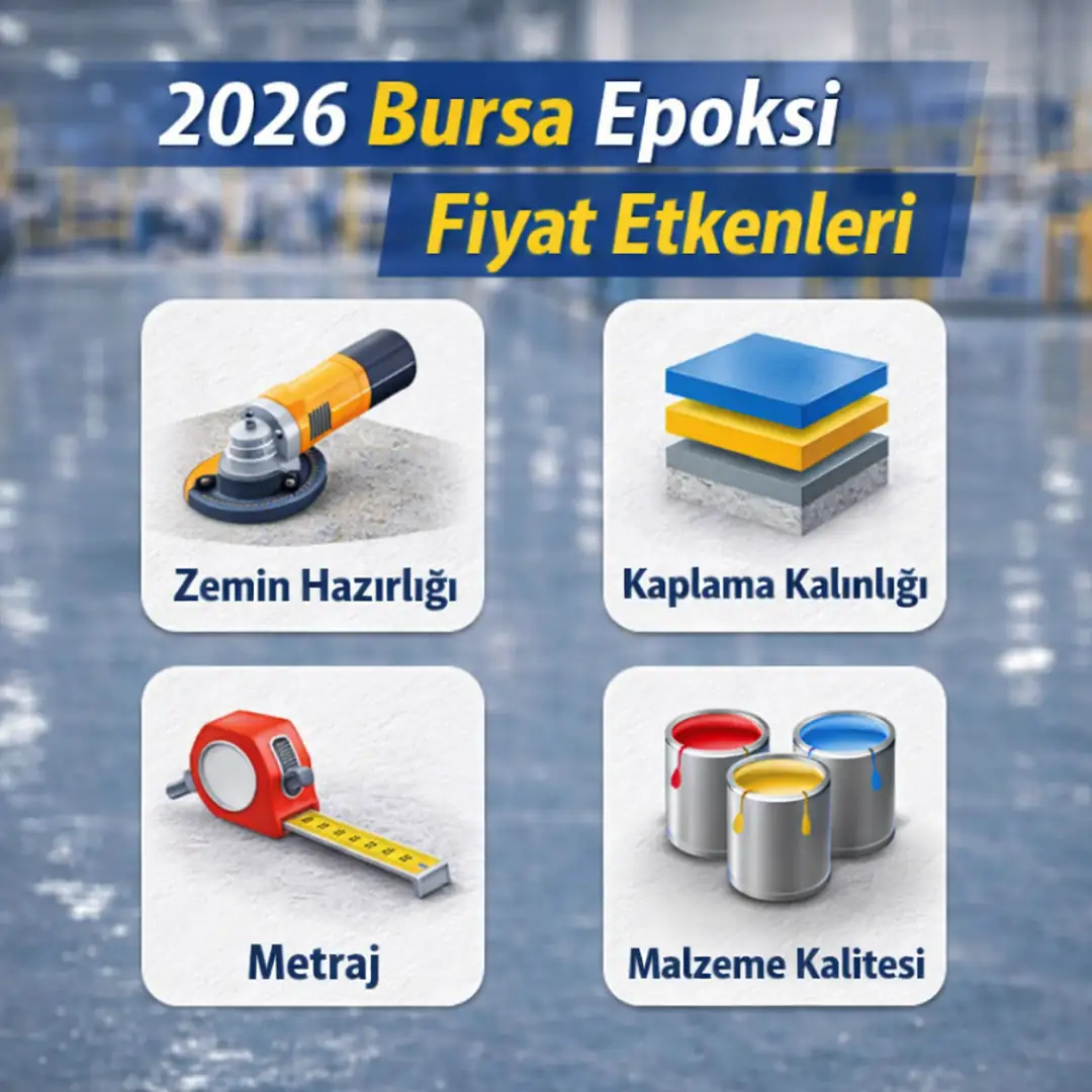 bursa epoksi zemin kaplama fiyatlarını etkileyen faktörler&nbsp;