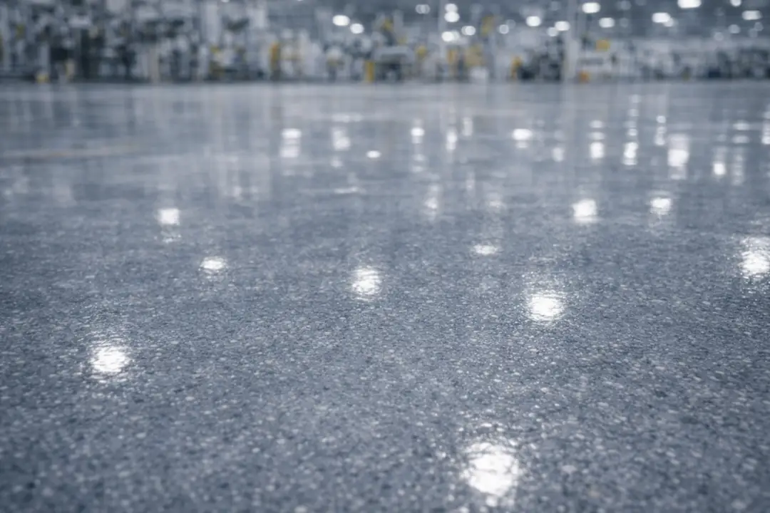 Endüstriyel epoksi zemin kaplama nedir, derzsiz ve dayanıklı zemin yapısı