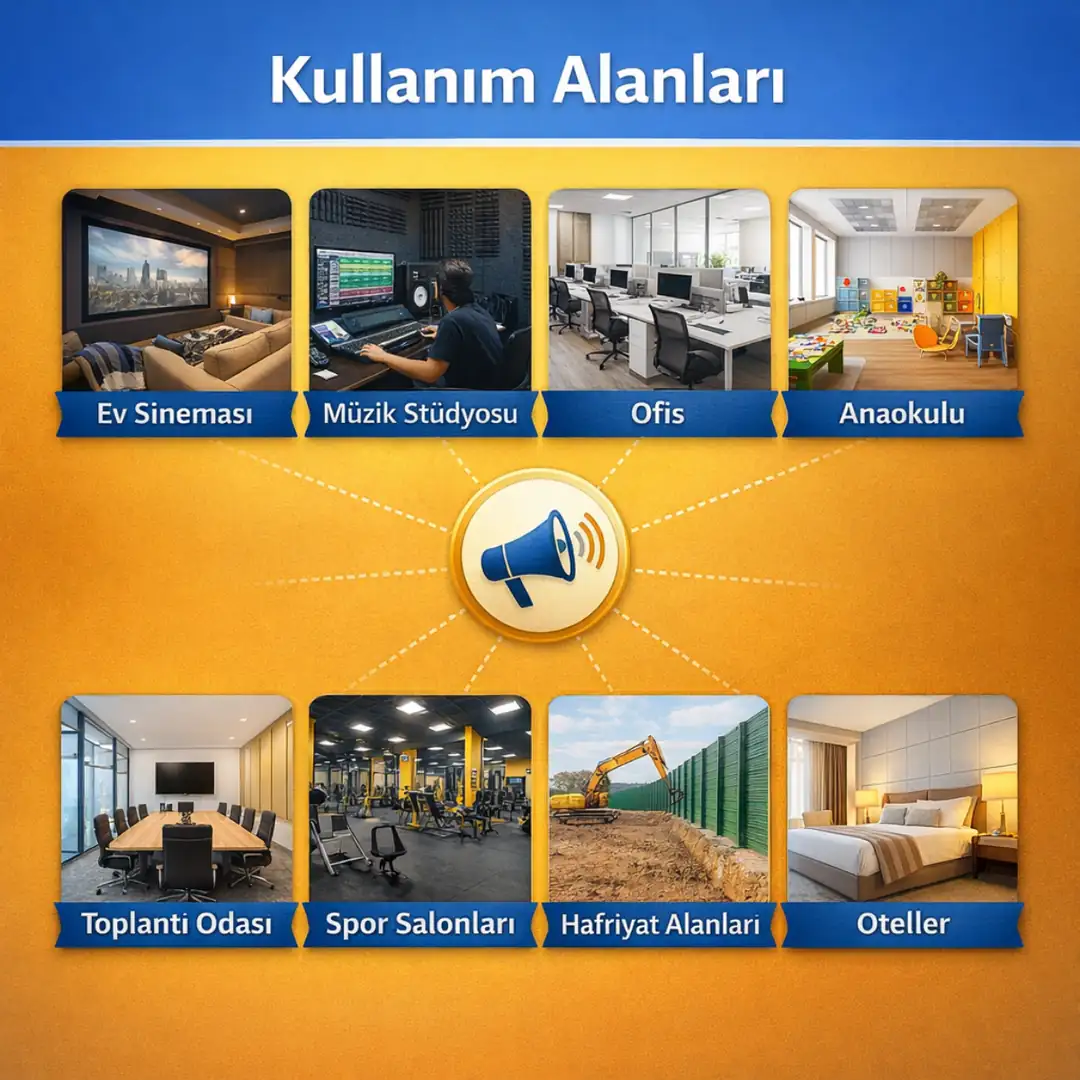 Ofis, otel ve mağaza gibi alanlarda kullanılan karo halı uygulama örnekleri&nbsp;