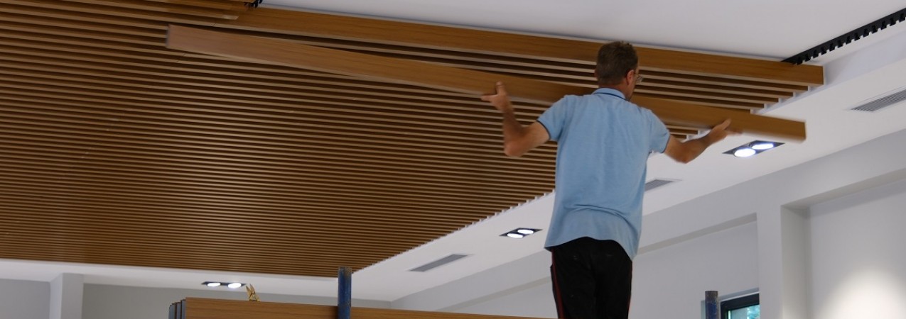 Baffle Tavan İşçilik Fiyatları