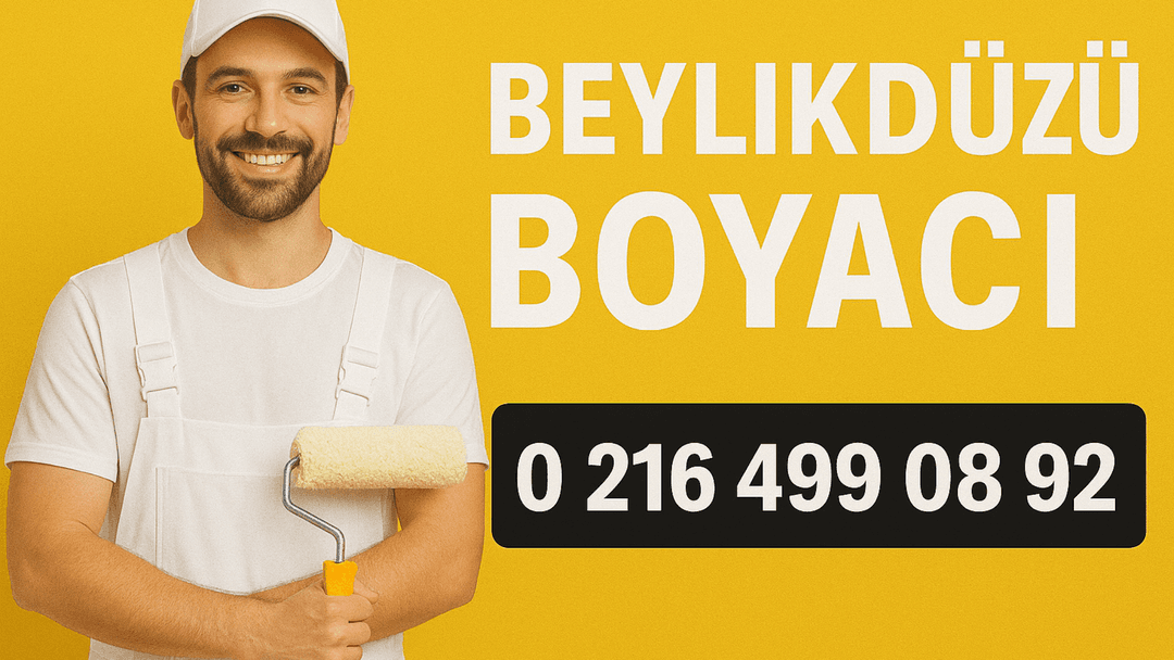 Beylikdüzü profesyonel boyacı ekibi – 0 216 499 08 92 iletişim hattı. 