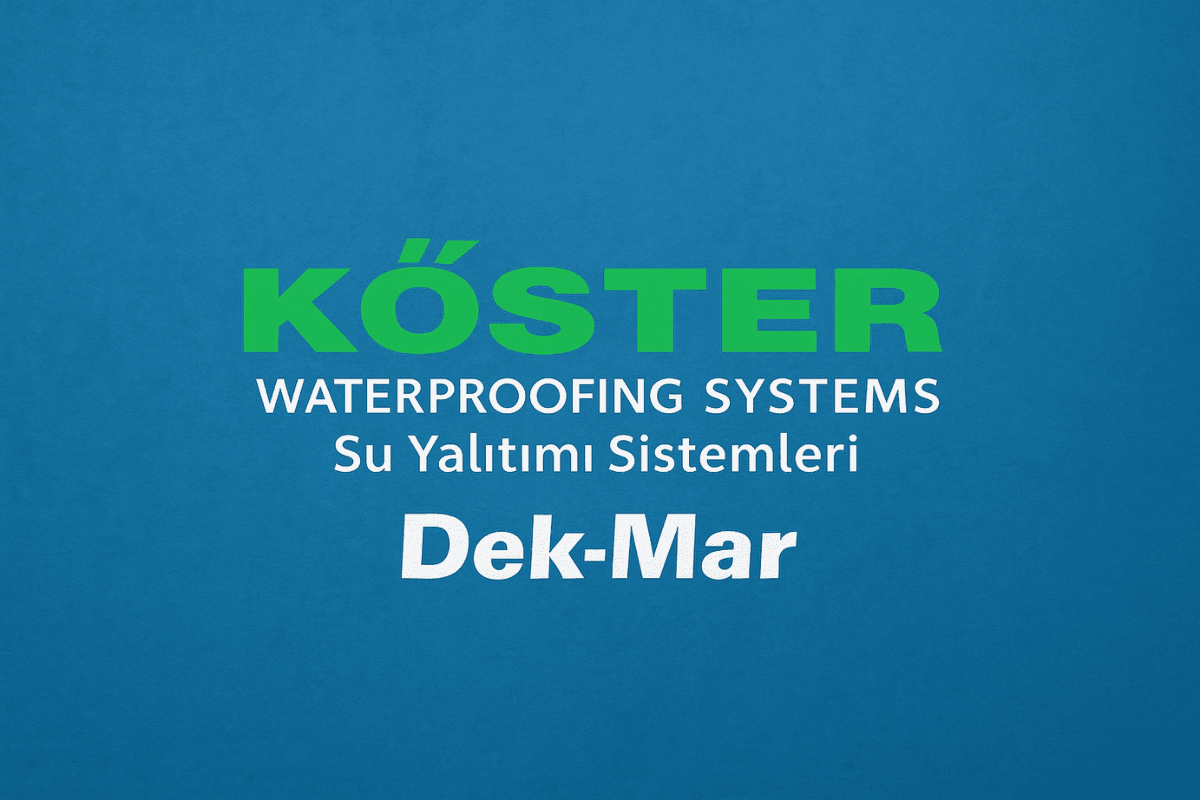 Su Yalıtım Sistemleri