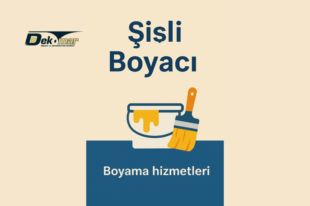 Şişli Boyacı ustası iç cephe boya hizmetinde, kaliteli boya malzemesi ve profesyonel ekip ile uygulama yapıyor