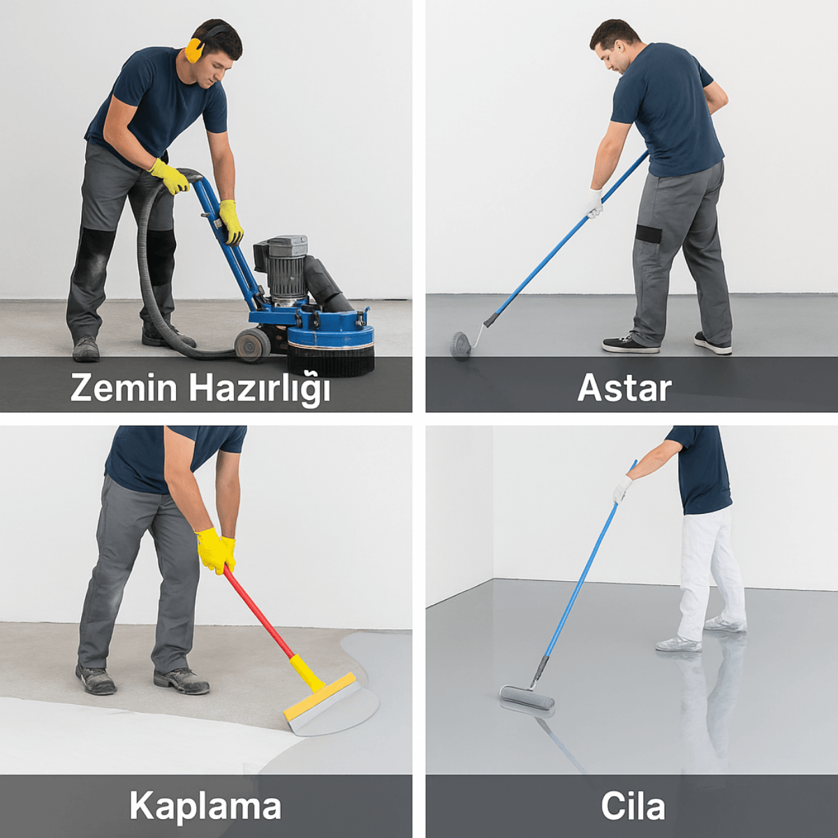 Epoksi Yer Kaplama 