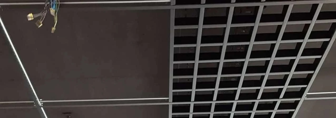 Petek Asma Tavan Uygulama Alanları: Ofis, Mağaza, Restoranlar