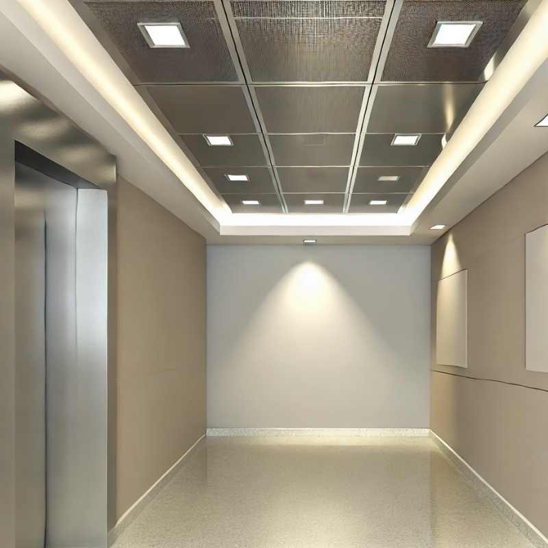 Modern Koridor Asma Tavan Çözümleri | Estetik ve Kullanışlı Seçenekler