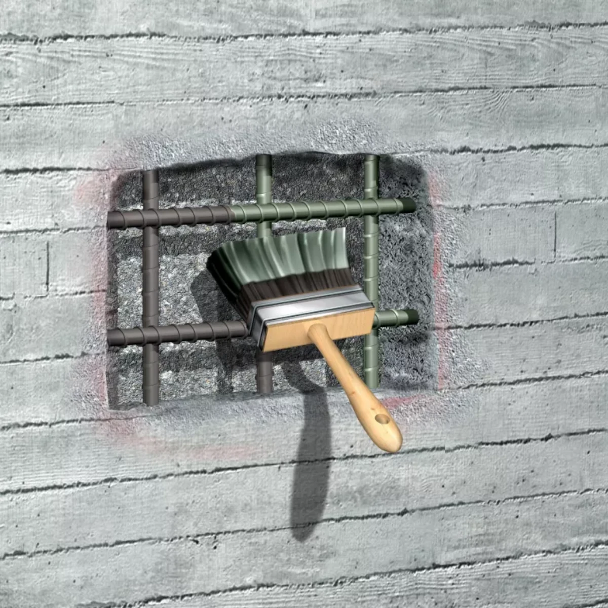 Sika MonoTop®-610 Donatı Korozyon Koruma ve Aderans Harcı