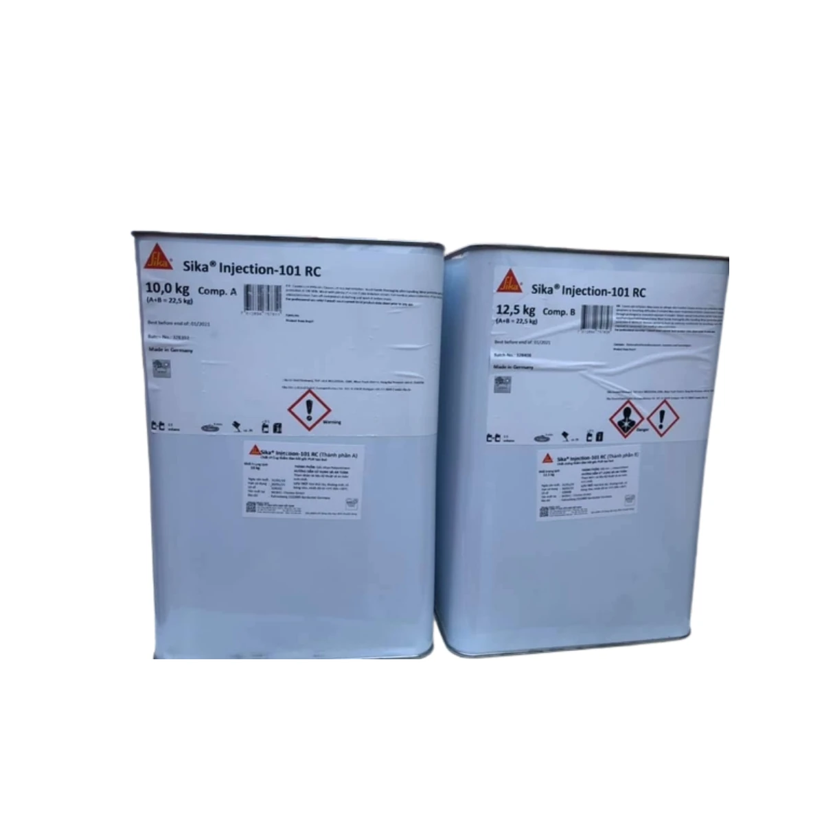 Sika® Injection-101 RC – Hızlı Reaksiyonlu Poliüretan Enjeksiyon Köpüğü