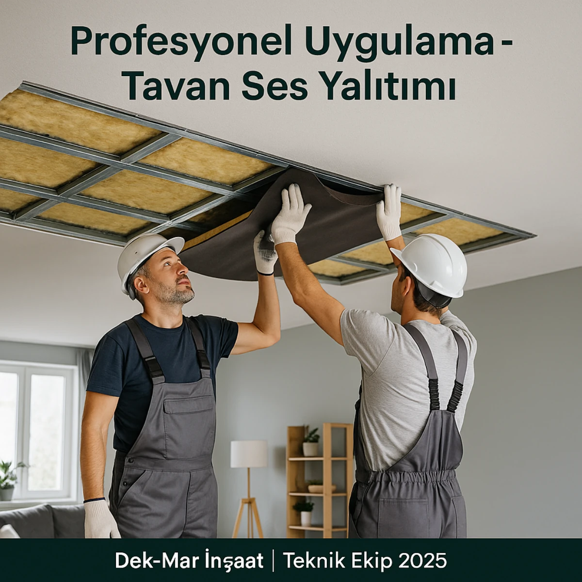 Tavan Ses Yalıtımı