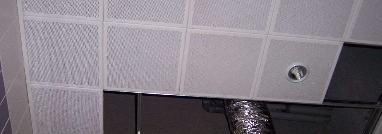 Gizli Taşıyıcılı Alüminyum Asma Tavan