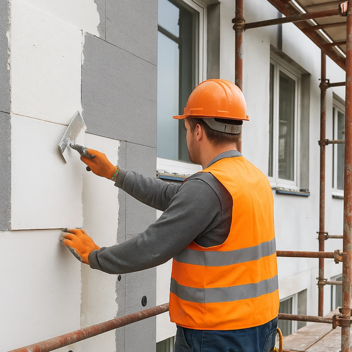 Dış Cephe Mantolama Hizmeti 