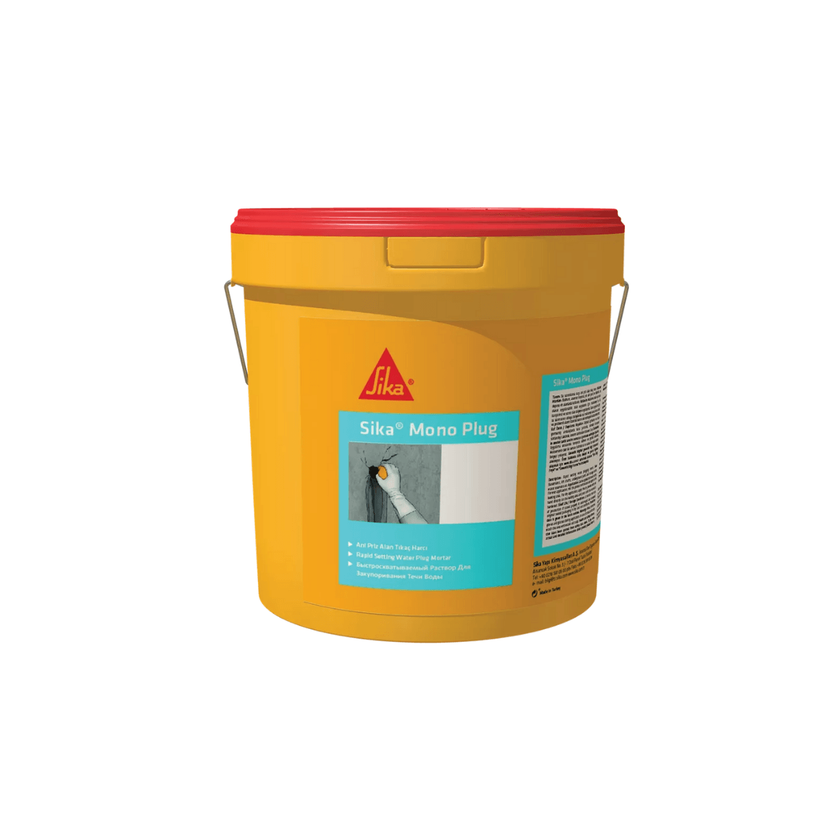 Sika® Mono Plug | Çimento Esaslı, Hızlı Priz Alan Tıkaç Harcı