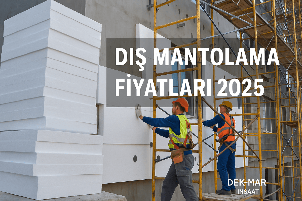 Dış Mantolama Fiyatları