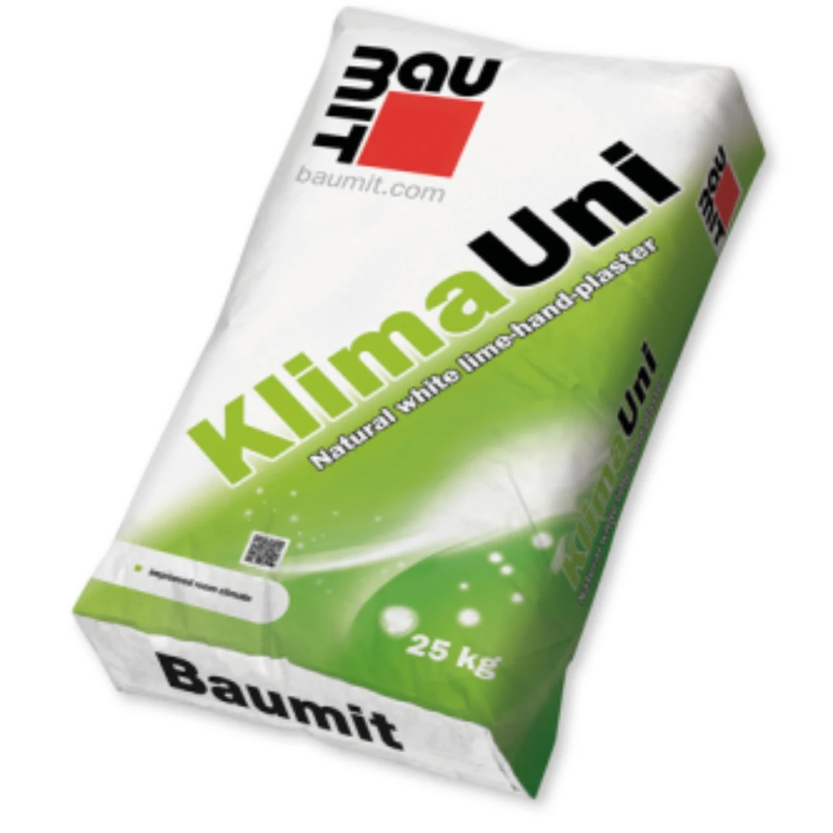Baumit KlimaUni – Kireç Esaslı Doğal Beyaz El Sıvası
