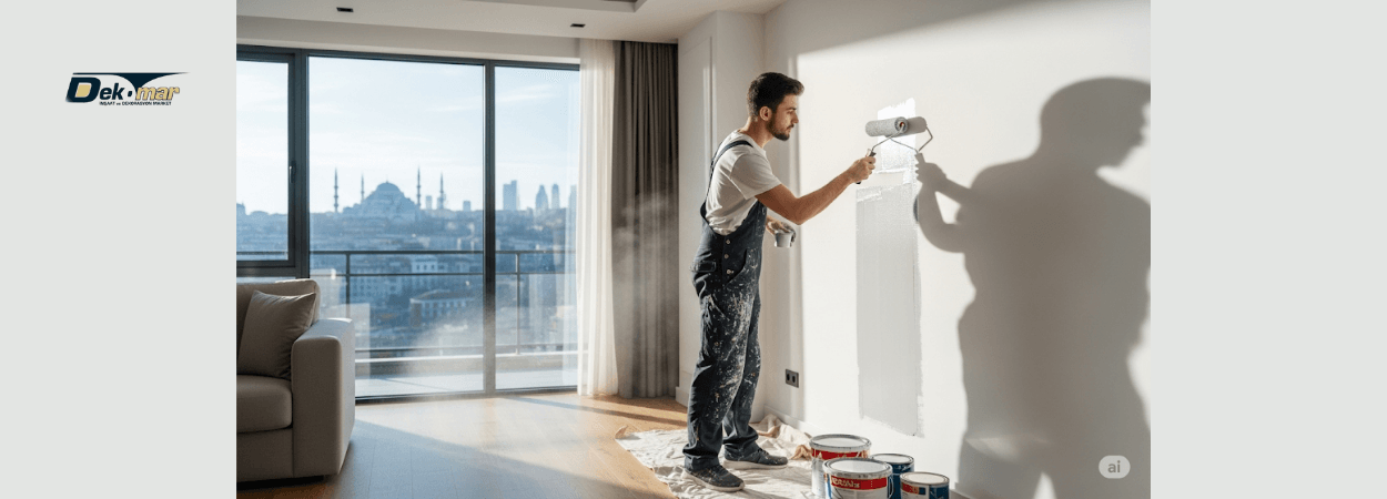 3+1 Ev Boyama Fiyatları İstanbul 